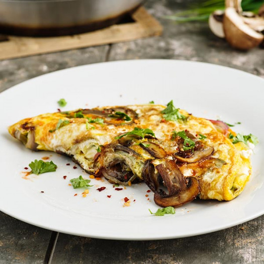 OMELETTE FUNGHI